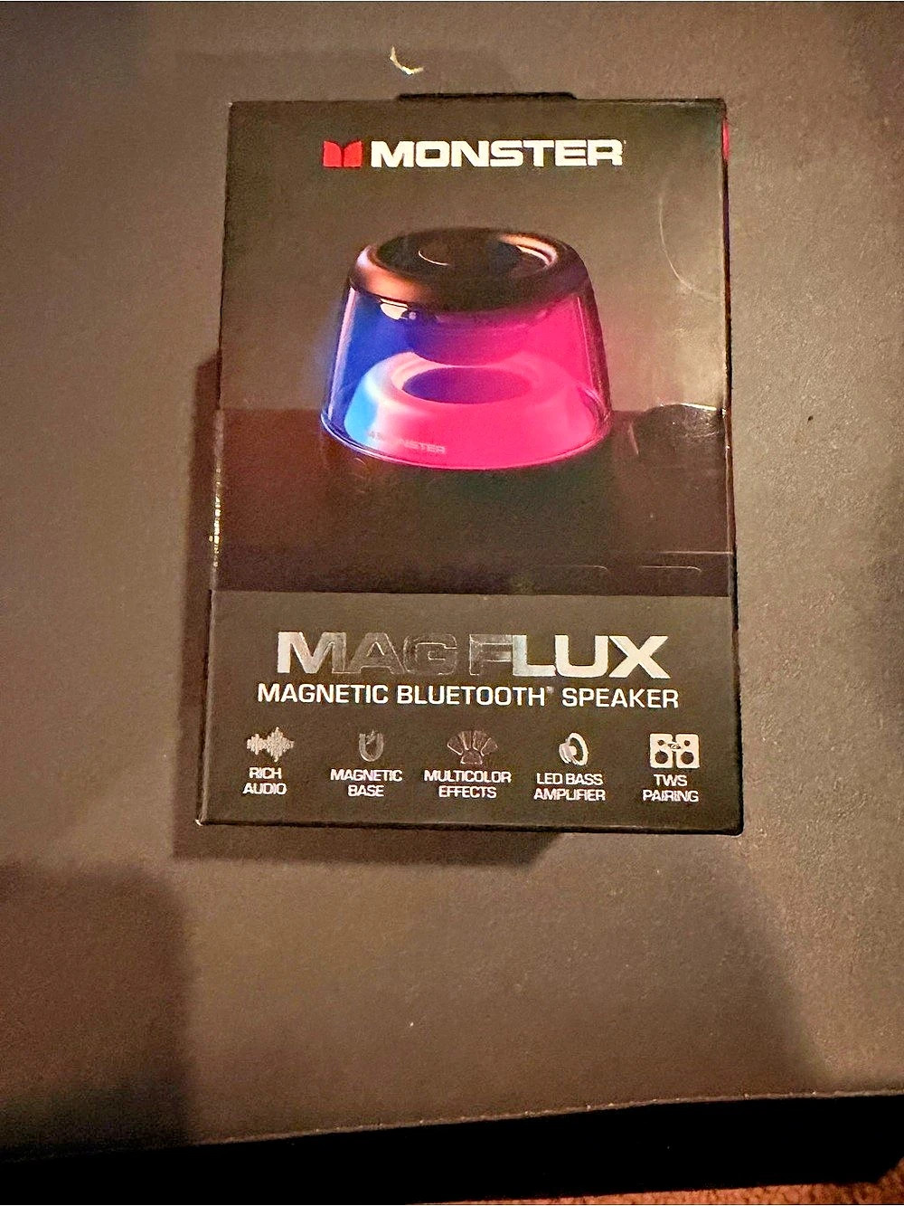 Monster MagFluX Magnetic Bluetooth Speaker